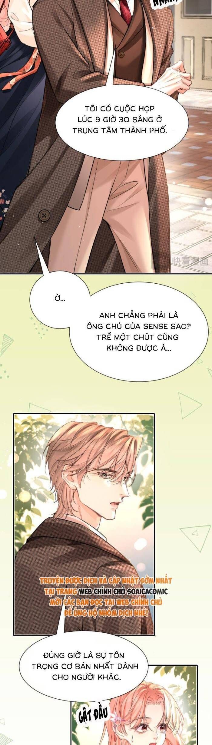 Định Mệnh Sau Cú Đấm Nhầm Chapter 10 - Trang 2