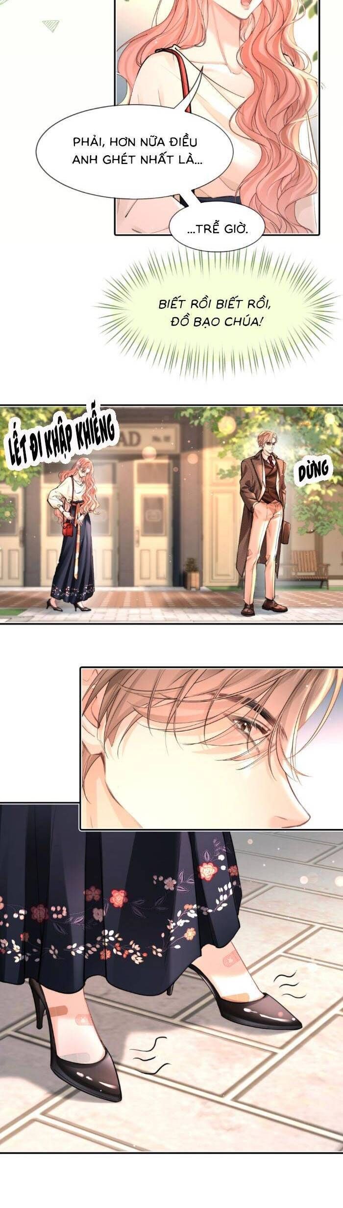 Định Mệnh Sau Cú Đấm Nhầm Chapter 10 - Trang 2