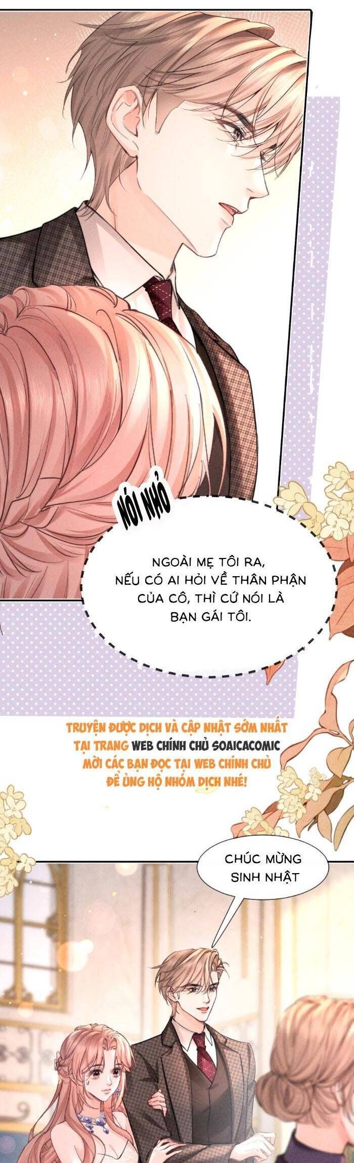 Định Mệnh Sau Cú Đấm Nhầm Chapter 11 - Trang 2