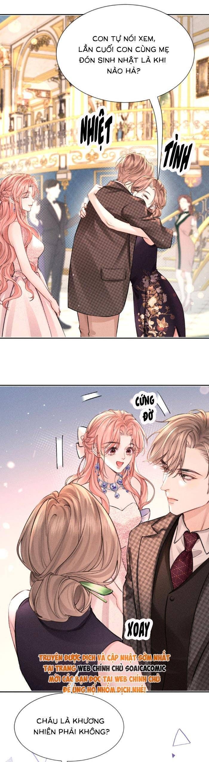 Định Mệnh Sau Cú Đấm Nhầm Chapter 11 - Trang 2