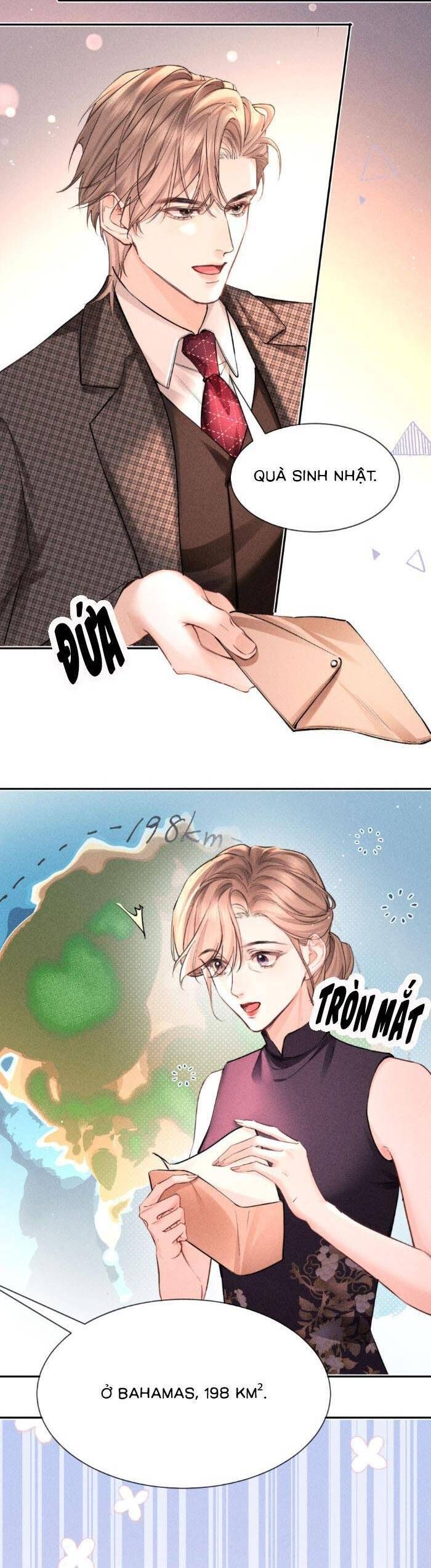 Định Mệnh Sau Cú Đấm Nhầm Chapter 11 - Trang 2