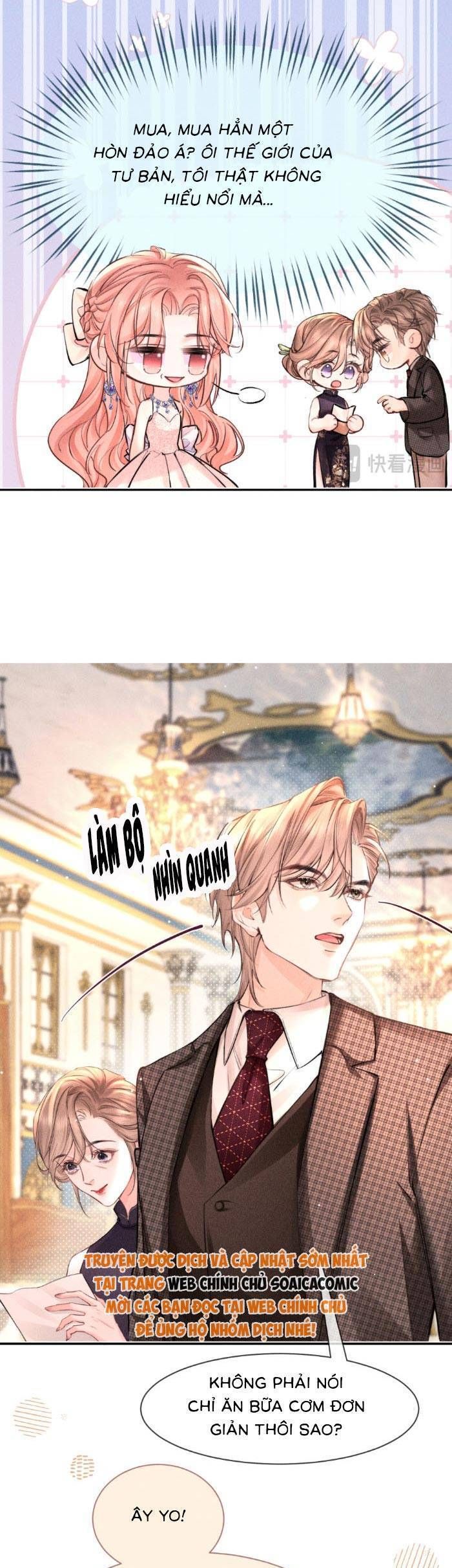 Định Mệnh Sau Cú Đấm Nhầm Chapter 11 - Trang 2