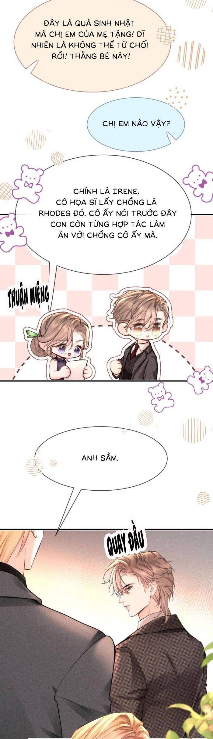 Định Mệnh Sau Cú Đấm Nhầm Chapter 11 - Trang 2
