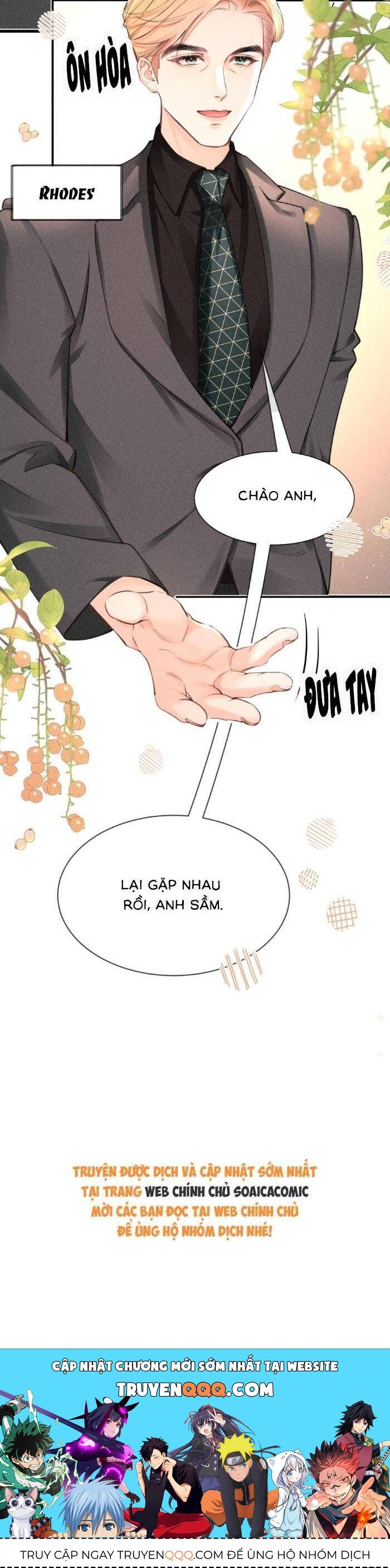 Định Mệnh Sau Cú Đấm Nhầm Chapter 11 - Trang 2