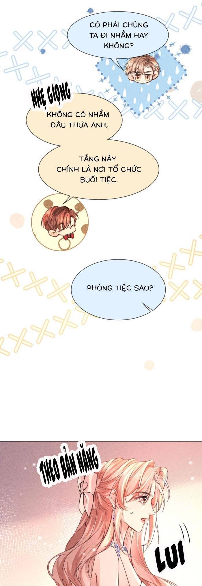 Định Mệnh Sau Cú Đấm Nhầm Chapter 11 - Trang 2