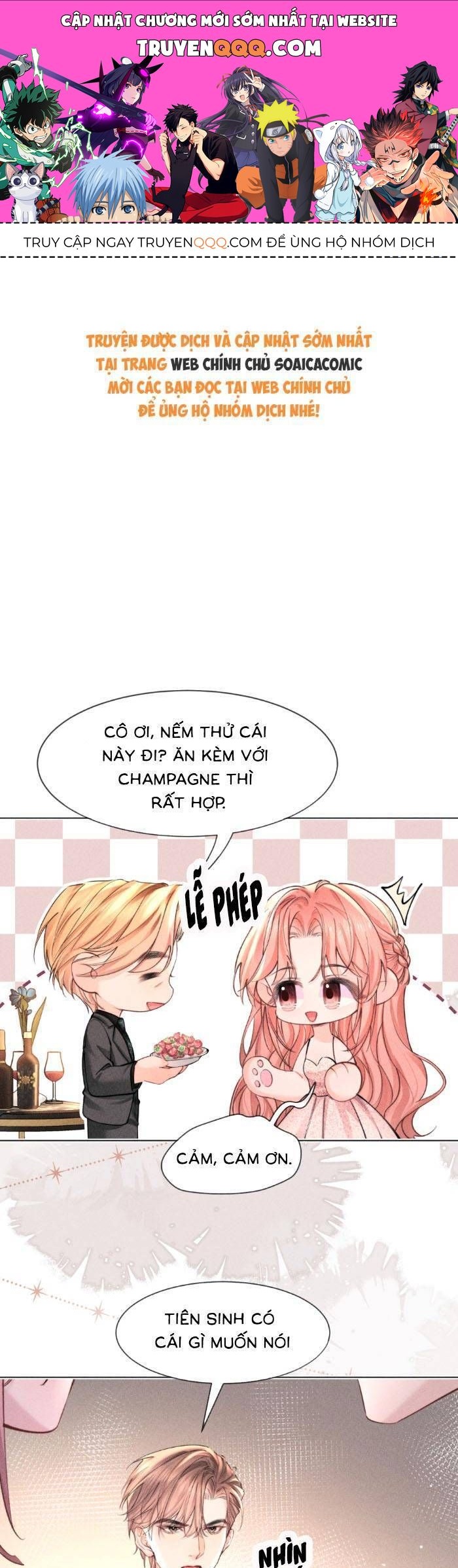 Định Mệnh Sau Cú Đấm Nhầm Chapter 12 - Trang 2