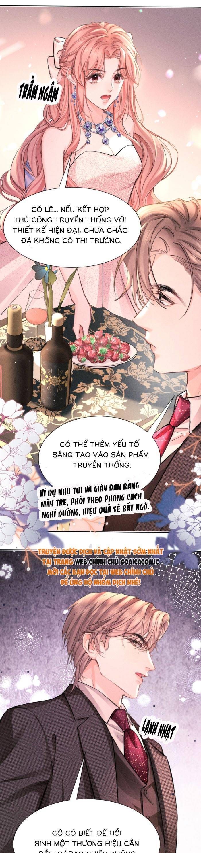 Định Mệnh Sau Cú Đấm Nhầm Chapter 12 - Trang 2