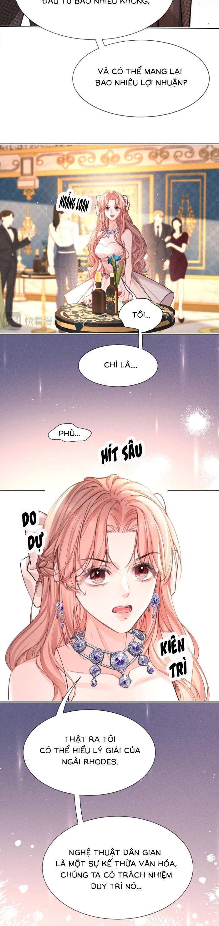 Định Mệnh Sau Cú Đấm Nhầm Chapter 12 - Trang 2