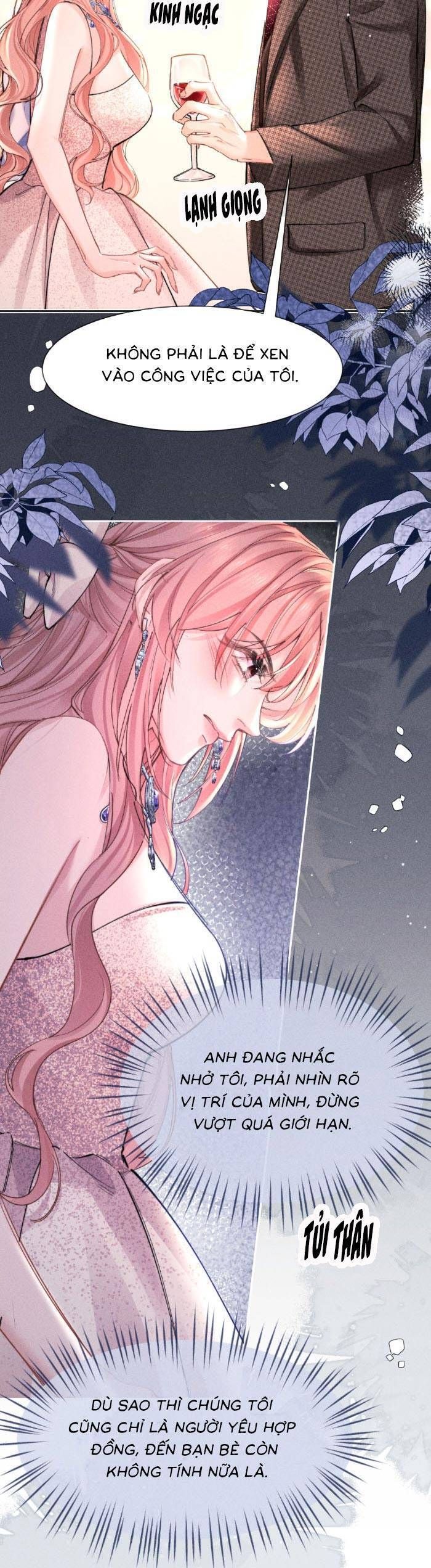 Định Mệnh Sau Cú Đấm Nhầm Chapter 12 - Trang 2