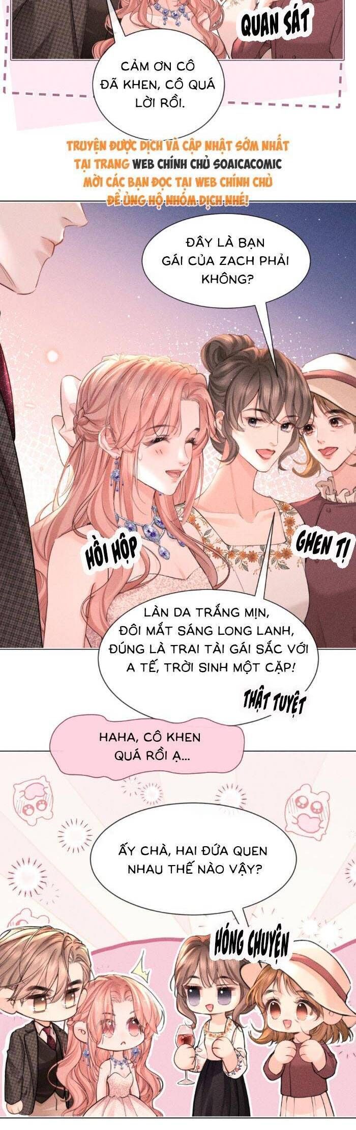 Định Mệnh Sau Cú Đấm Nhầm Chapter 12 - Trang 2