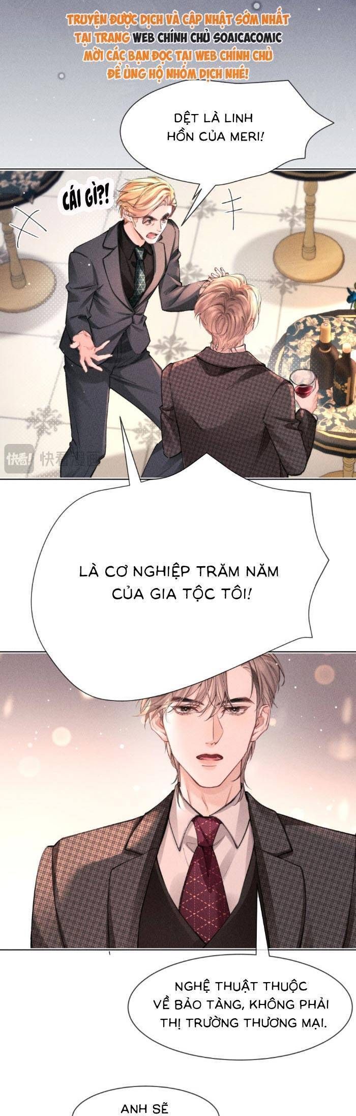 Định Mệnh Sau Cú Đấm Nhầm Chapter 12 - Trang 2