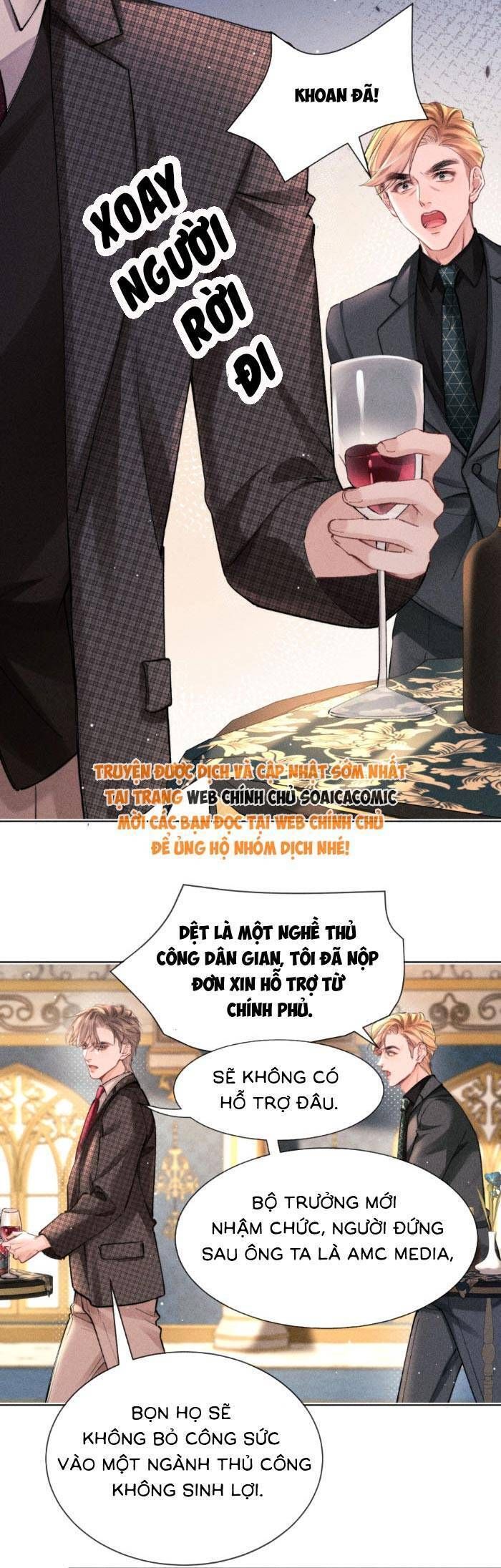 Định Mệnh Sau Cú Đấm Nhầm Chapter 12 - Trang 2