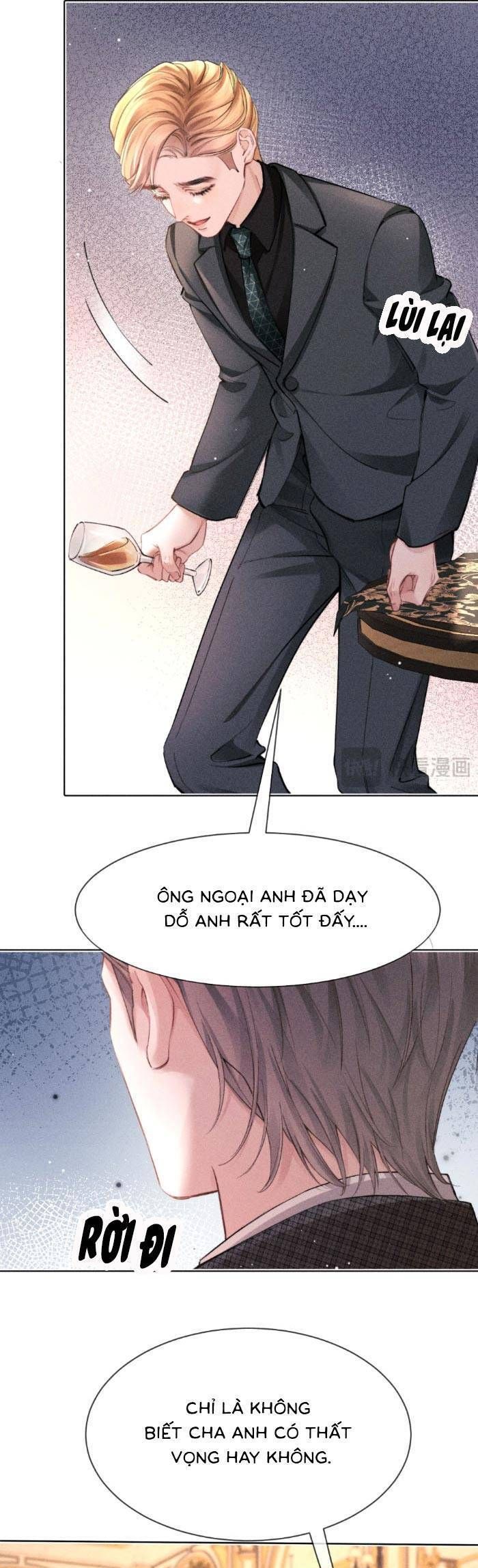 Định Mệnh Sau Cú Đấm Nhầm Chapter 12 - Trang 2