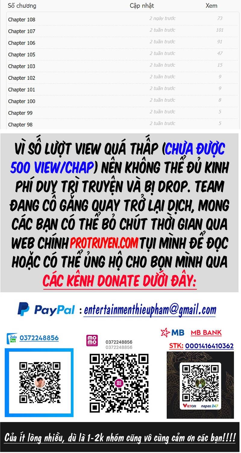 Đồ Đệ Của Ta Đều Là Đại Phản Phái Chapter 108 - Trang 2