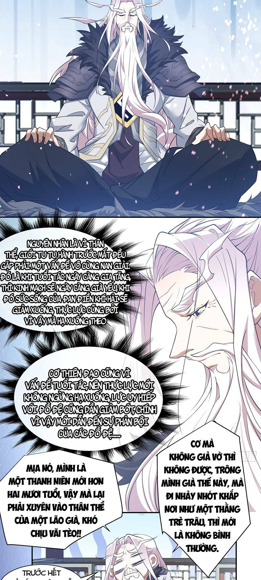 Đồ Đệ Của Ta Đều Là Đại Phản Phái Chapter 11 - Trang 2