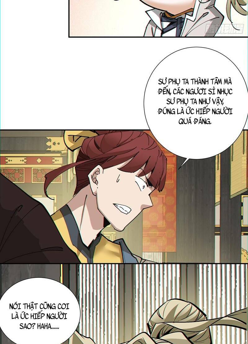 Đồ Đệ Của Ta Đều Là Đại Phản Phái Chapter 110 - Trang 2