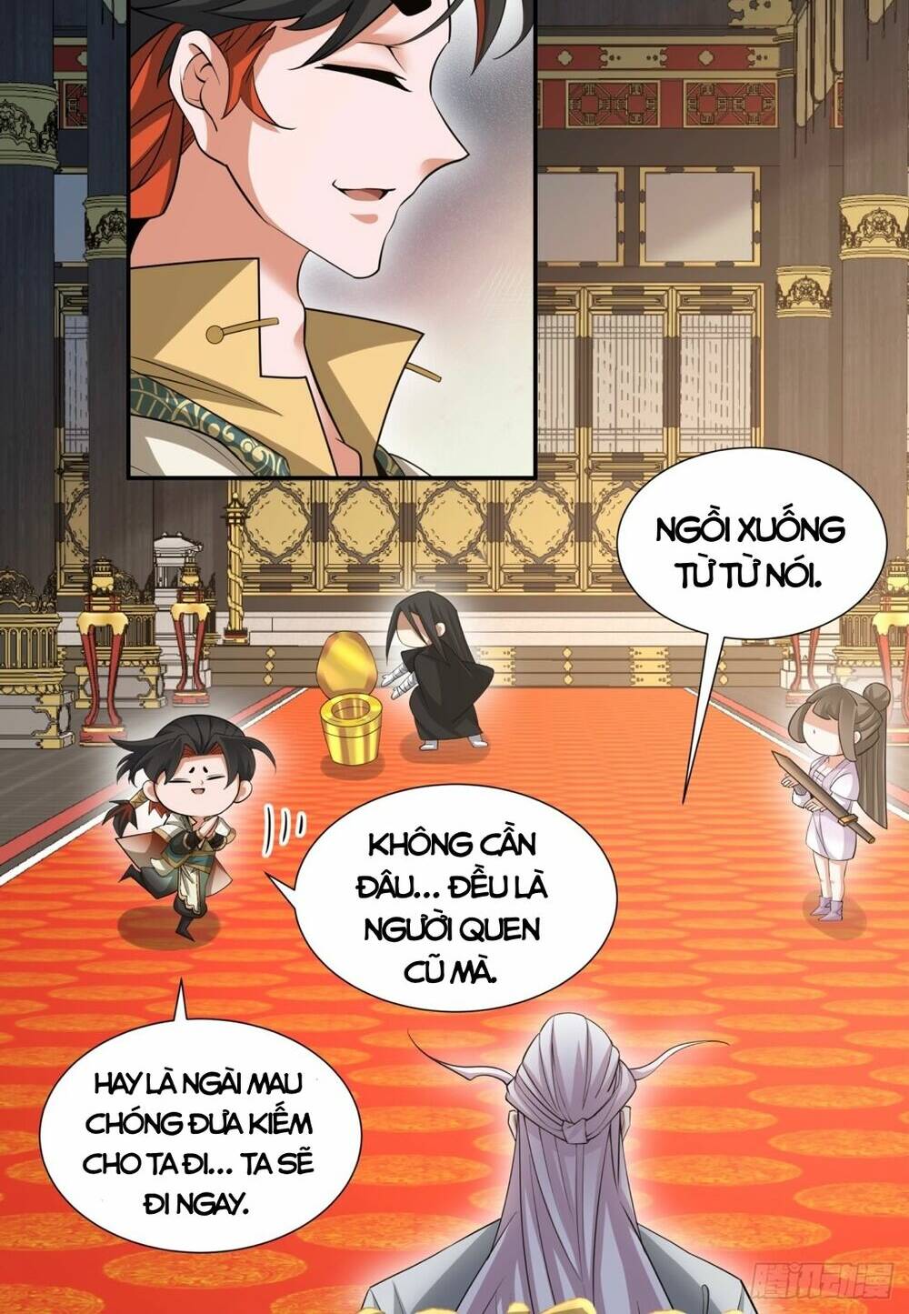 Đồ Đệ Của Ta Đều Là Đại Phản Phái Chapter 117 - Trang 2