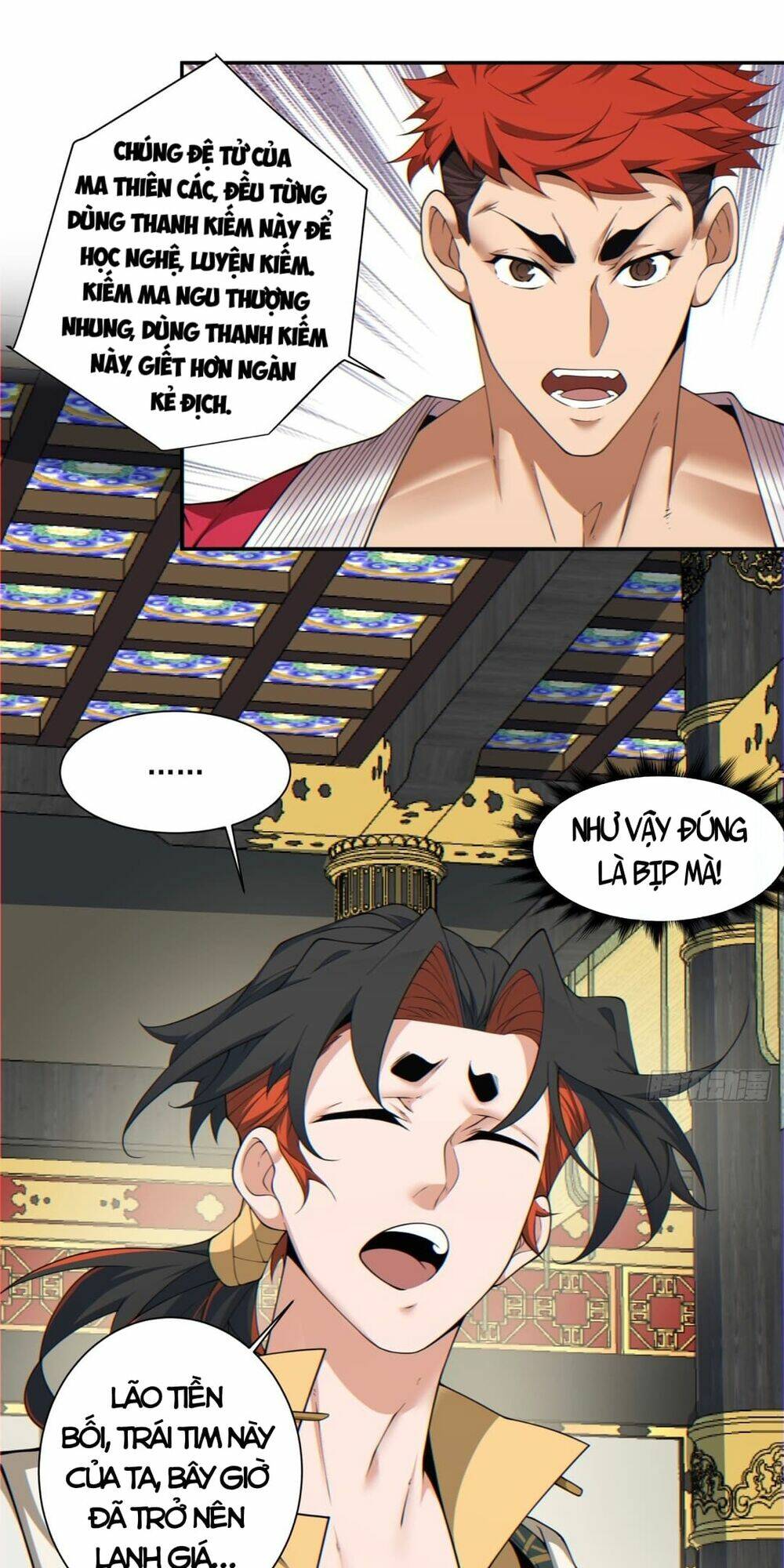 Đồ Đệ Của Ta Đều Là Đại Phản Phái Chapter 117 - Trang 2