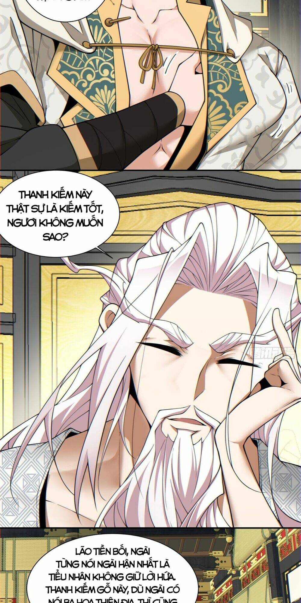 Đồ Đệ Của Ta Đều Là Đại Phản Phái Chapter 117 - Trang 2