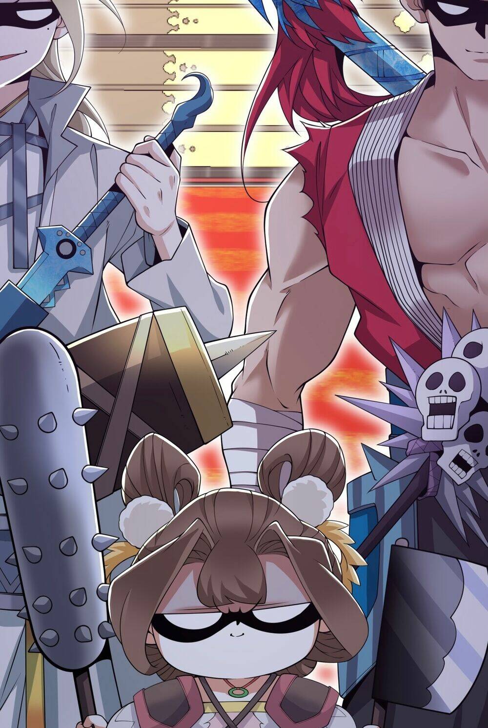 Đồ Đệ Của Ta Đều Là Đại Phản Phái Chapter 117 - Trang 2