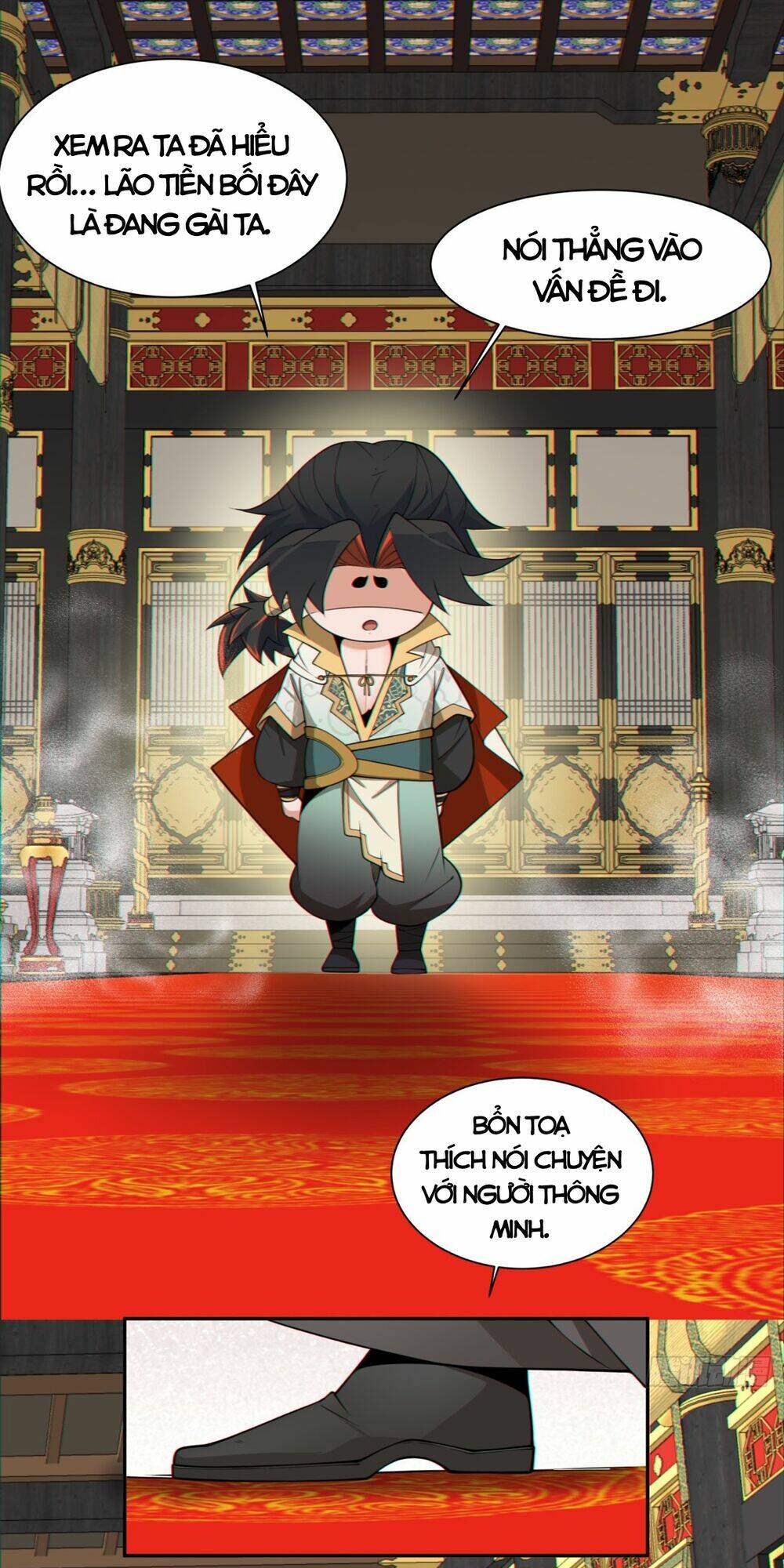 Đồ Đệ Của Ta Đều Là Đại Phản Phái Chapter 117 - Trang 2