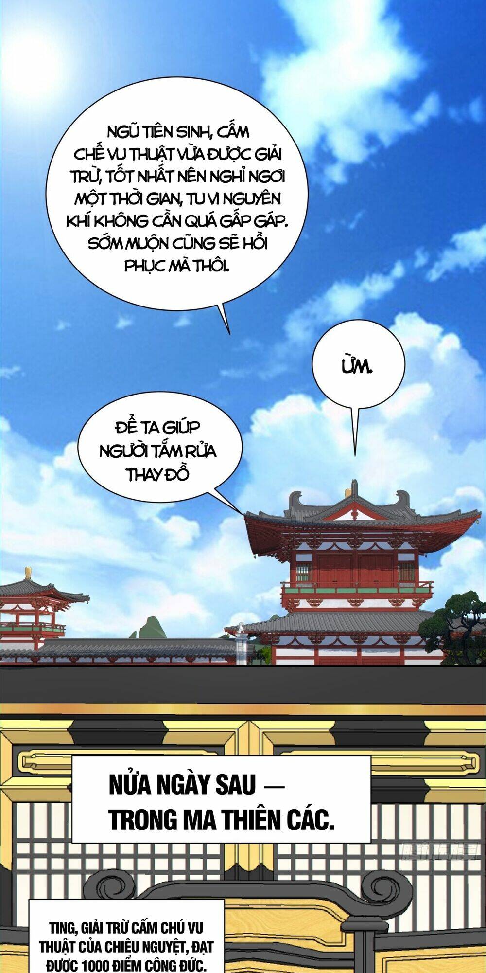 Đồ Đệ Của Ta Đều Là Đại Phản Phái Chapter 117 - Trang 2