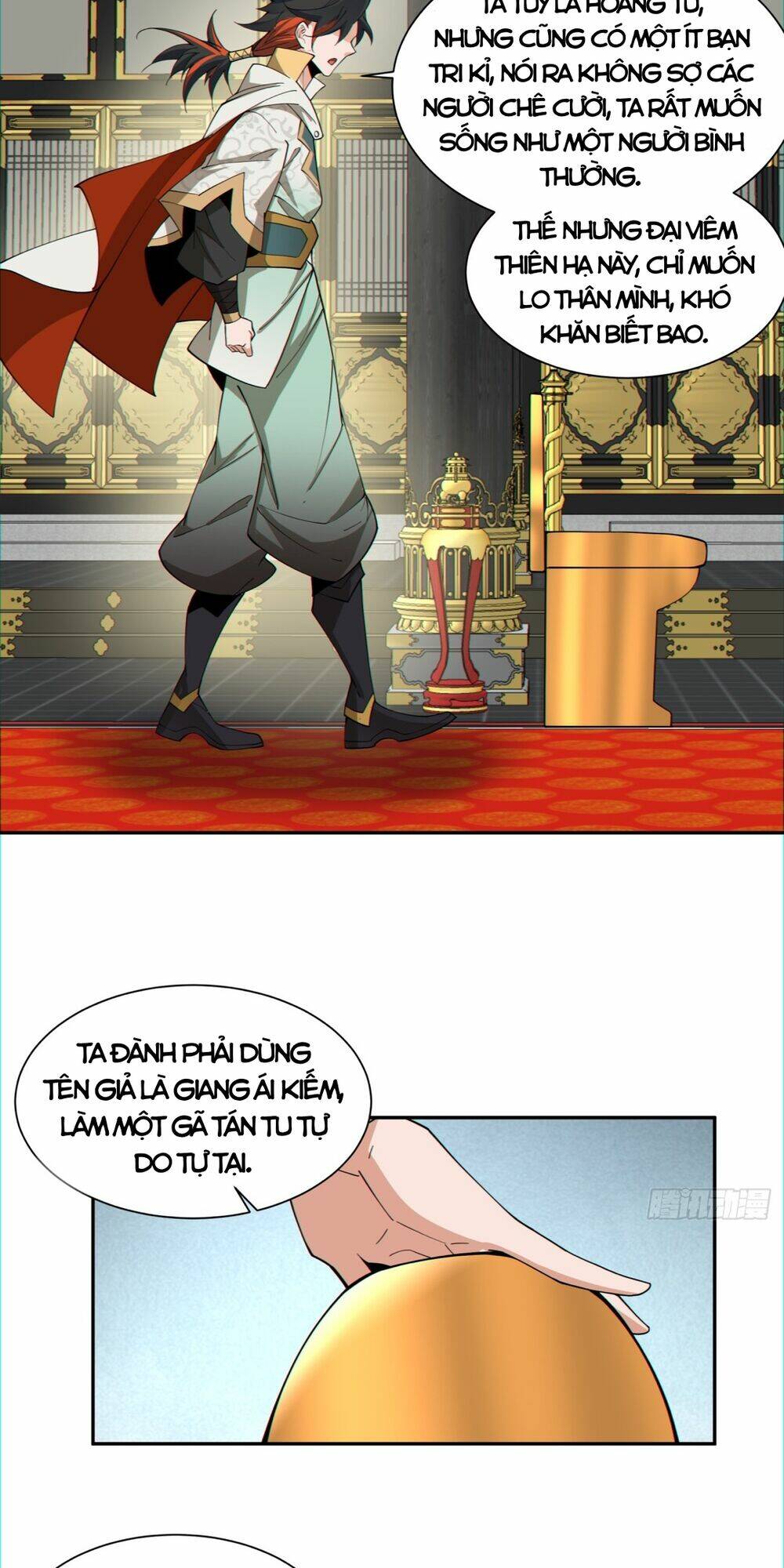 Đồ Đệ Của Ta Đều Là Đại Phản Phái Chapter 118 - Trang 2