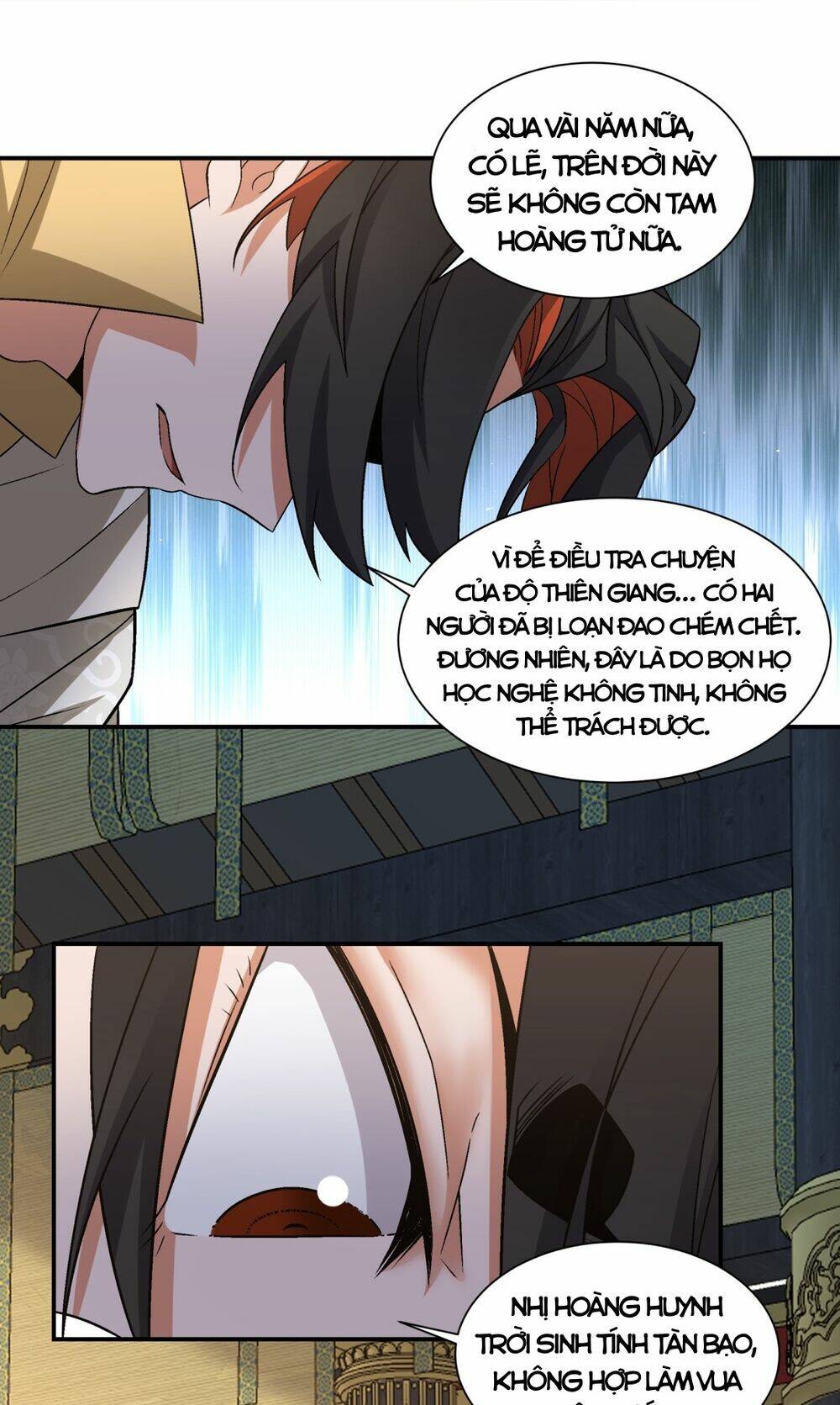 Đồ Đệ Của Ta Đều Là Đại Phản Phái Chapter 118 - Trang 2