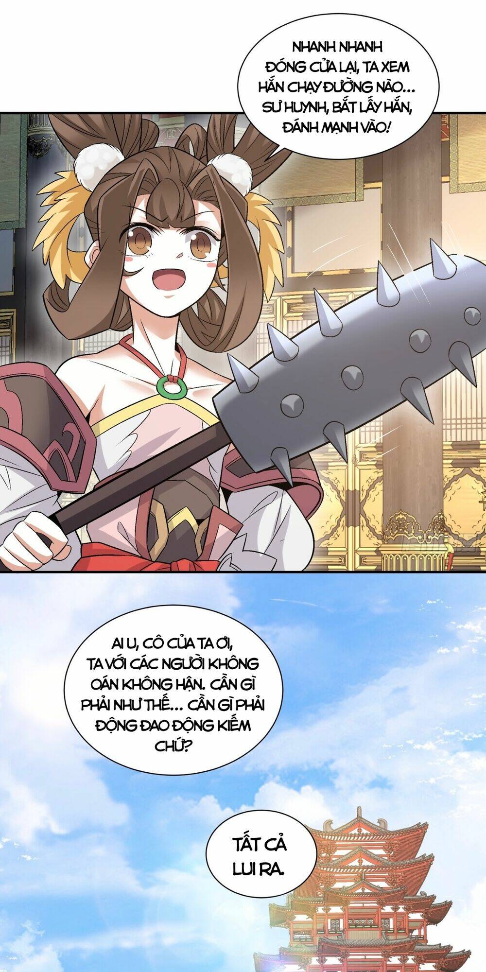 Đồ Đệ Của Ta Đều Là Đại Phản Phái Chapter 118 - Trang 2