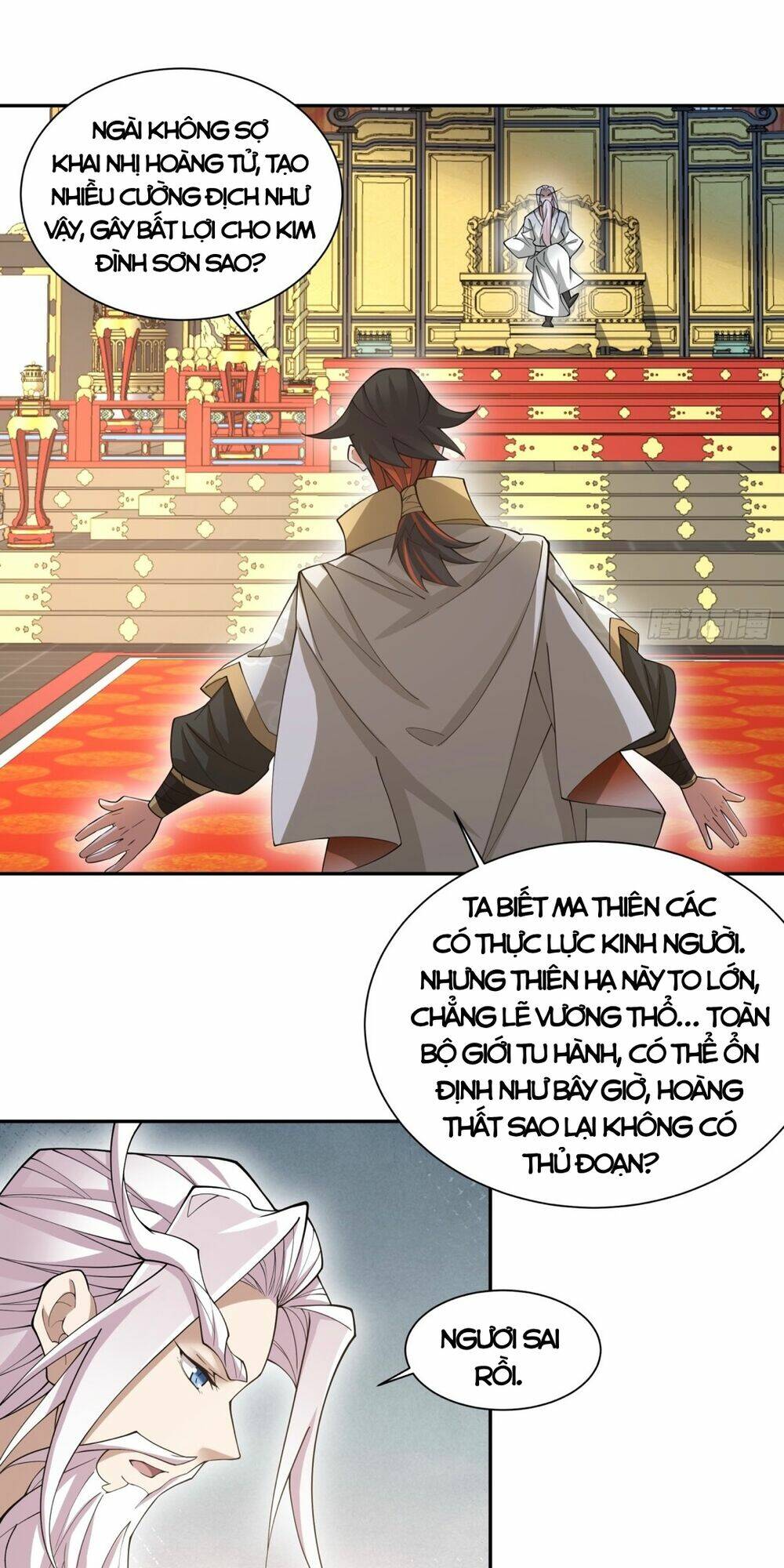 Đồ Đệ Của Ta Đều Là Đại Phản Phái Chapter 119 - Trang 2