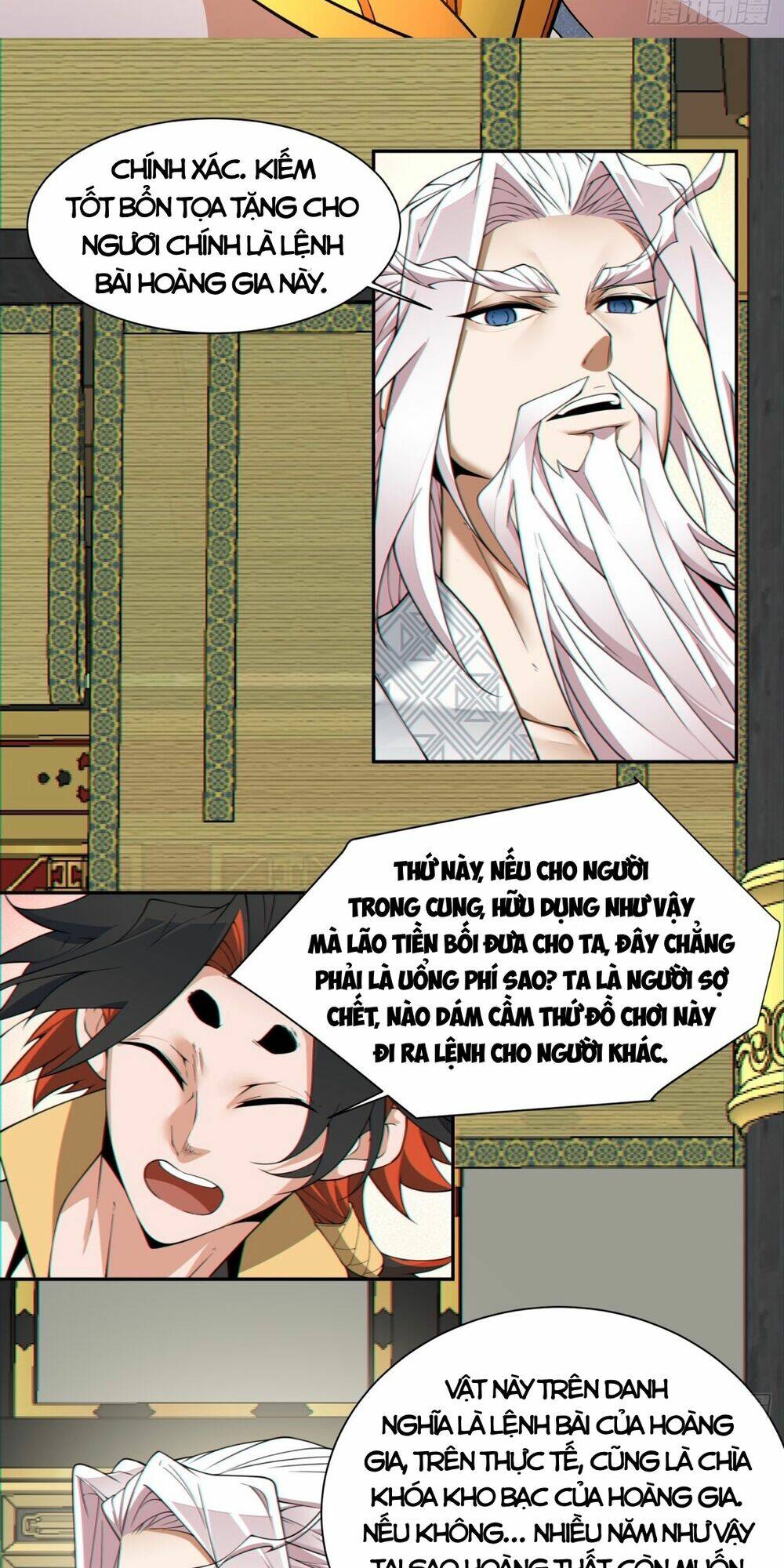 Đồ Đệ Của Ta Đều Là Đại Phản Phái Chapter 119 - Trang 2