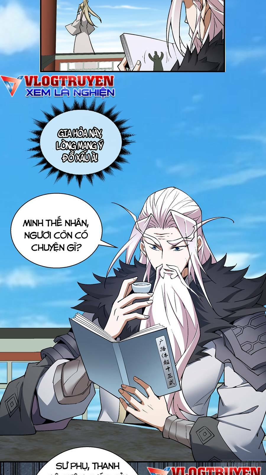 Đồ Đệ Của Ta Đều Là Đại Phản Phái Chapter 12 - Trang 2