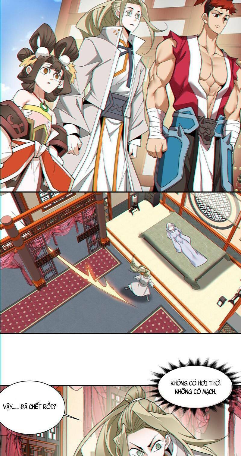 Đồ Đệ Của Ta Đều Là Đại Phản Phái Chapter 121 - Trang 2