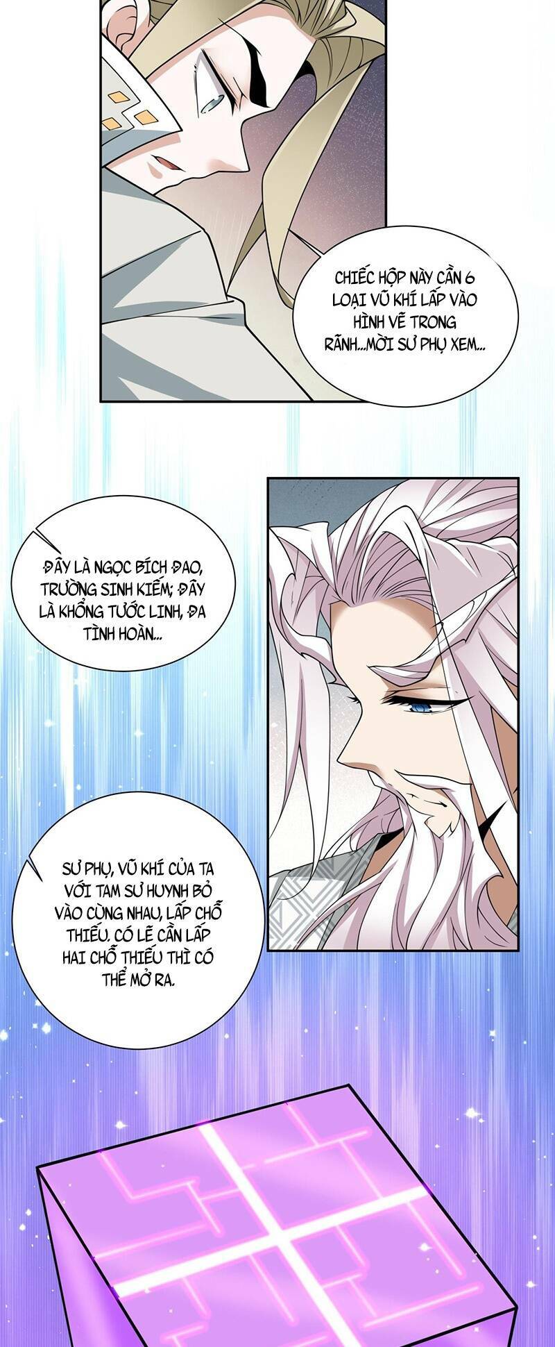 Đồ Đệ Của Ta Đều Là Đại Phản Phái Chapter 123 - Trang 2