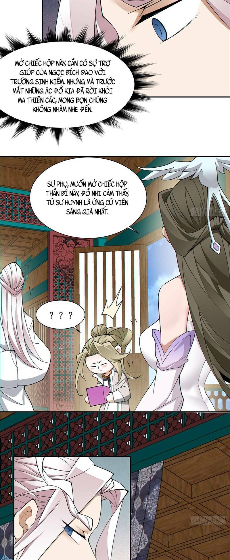 Đồ Đệ Của Ta Đều Là Đại Phản Phái Chapter 123 - Trang 2