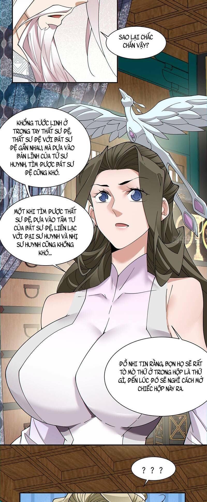 Đồ Đệ Của Ta Đều Là Đại Phản Phái Chapter 123 - Trang 2