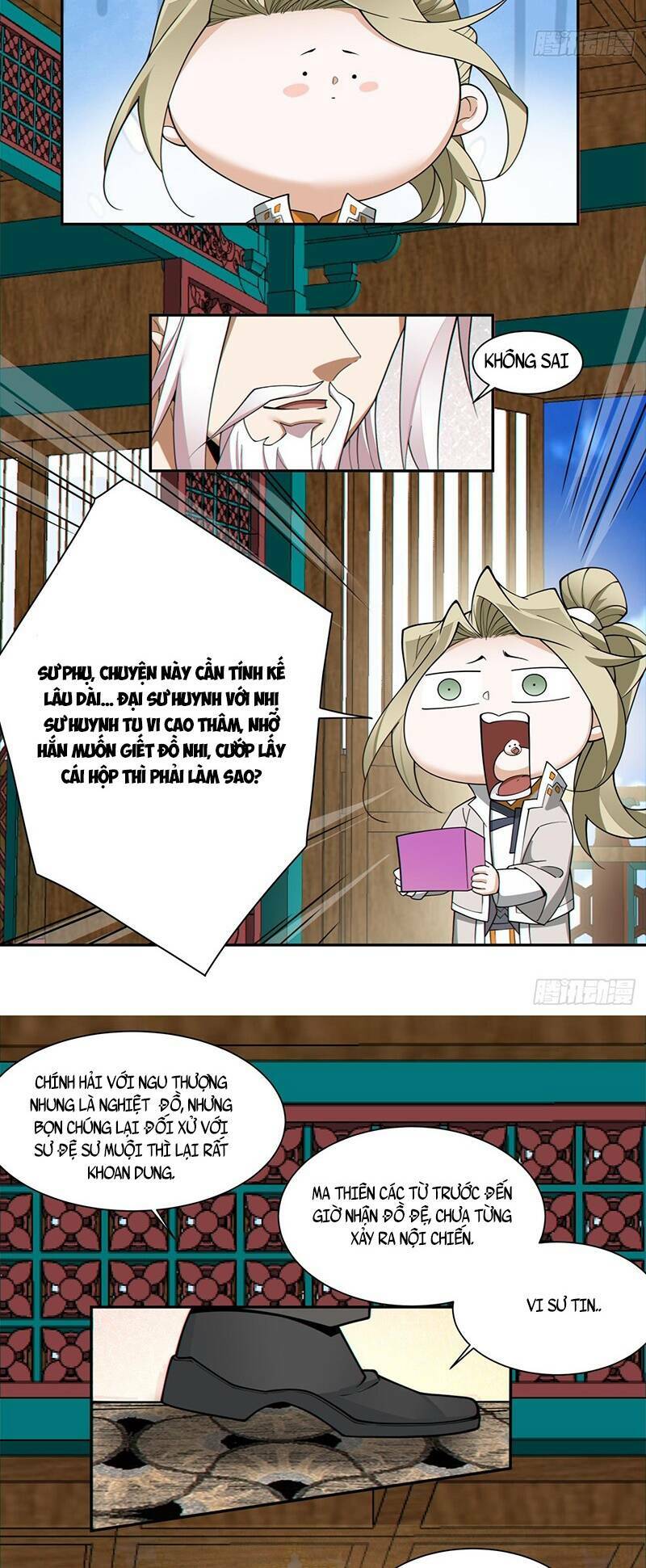 Đồ Đệ Của Ta Đều Là Đại Phản Phái Chapter 123 - Trang 2