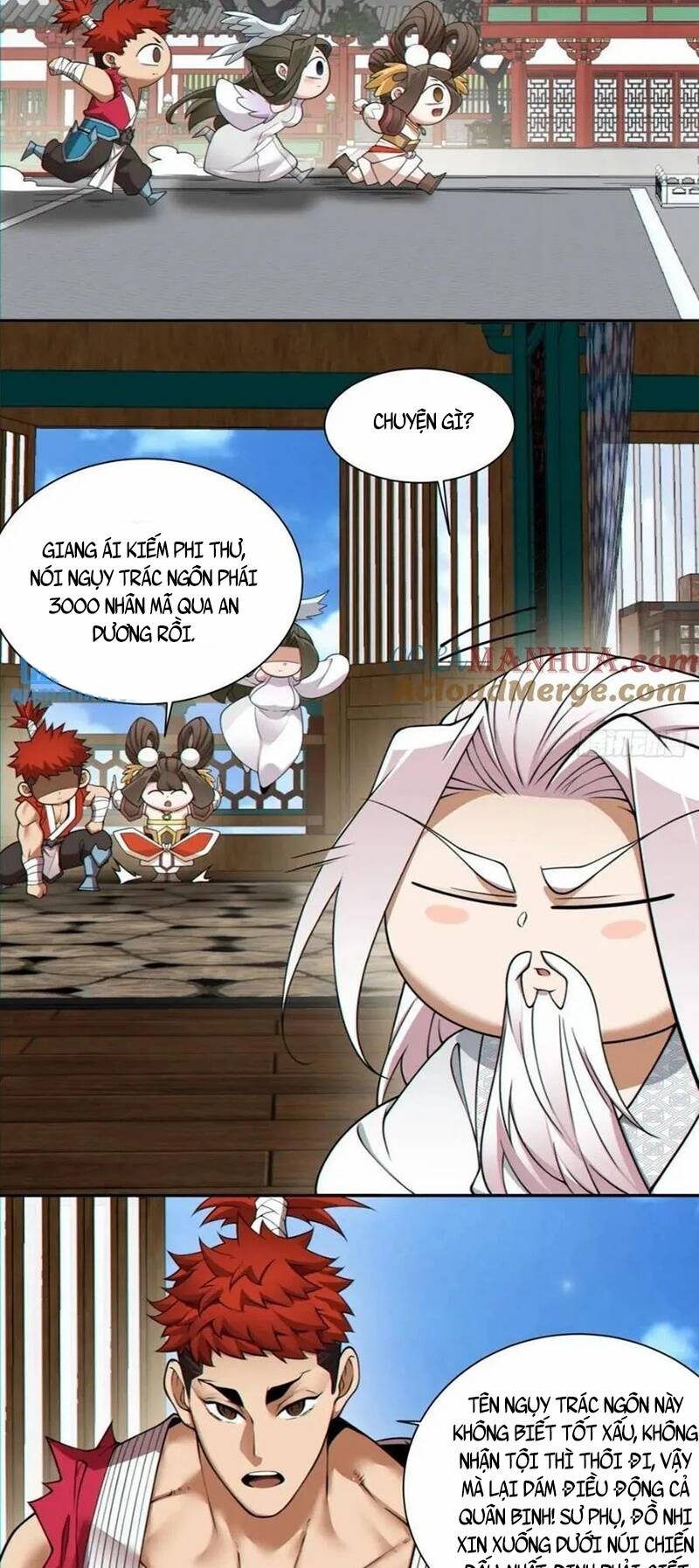 Đồ Đệ Của Ta Đều Là Đại Phản Phái Chapter 129 - Trang 2