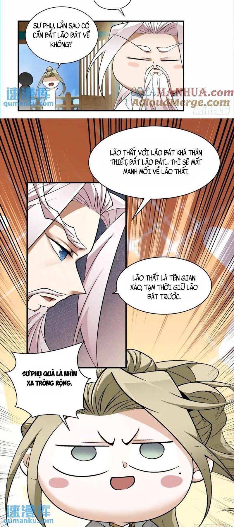 Đồ Đệ Của Ta Đều Là Đại Phản Phái Chapter 129 - Trang 2