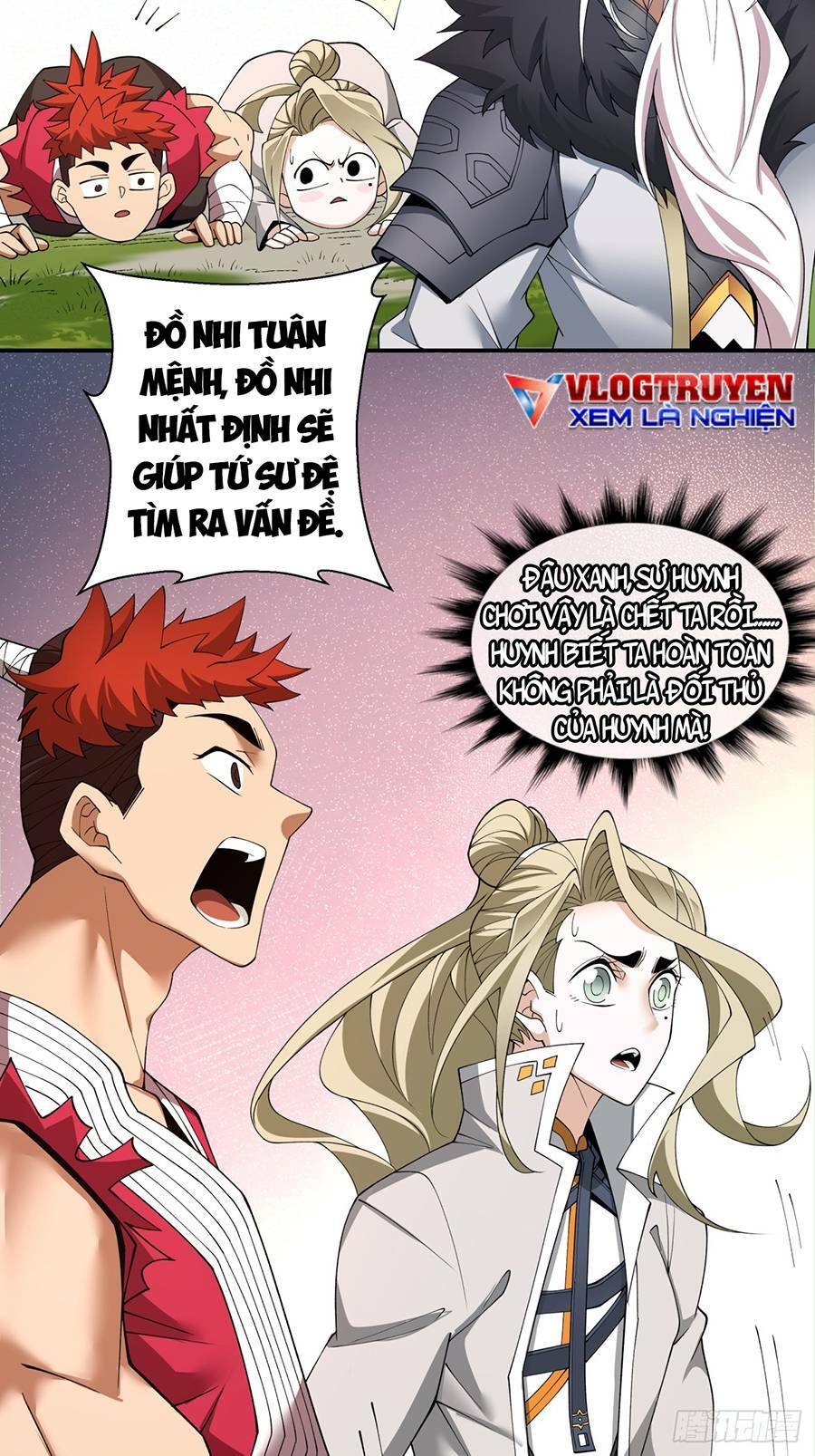 Đồ Đệ Của Ta Đều Là Đại Phản Phái Chapter 13 - Trang 2