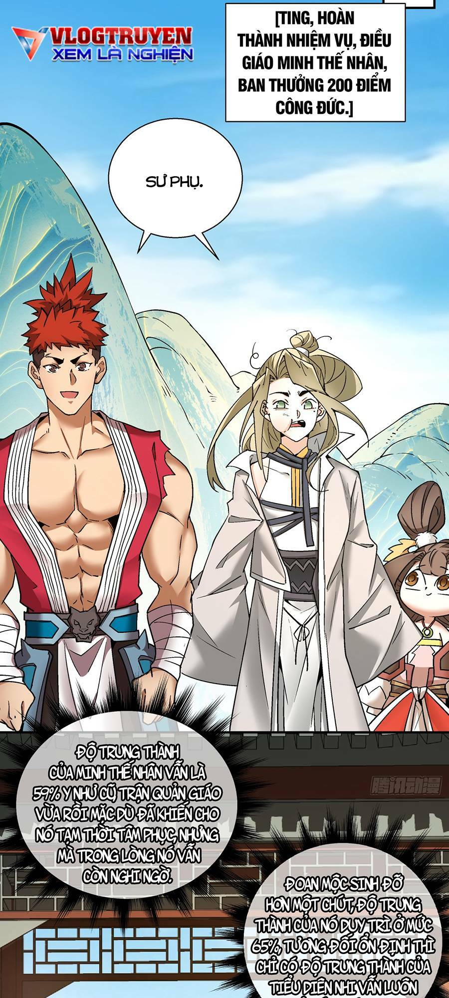 Đồ Đệ Của Ta Đều Là Đại Phản Phái Chapter 13 - Trang 2