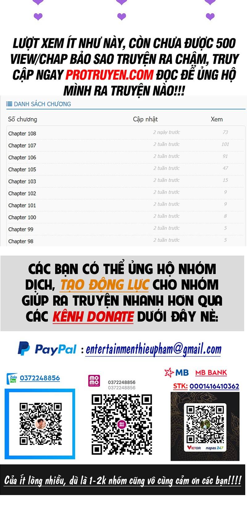 Đồ Đệ Của Ta Đều Là Đại Phản Phái Chapter 130 - Trang 2