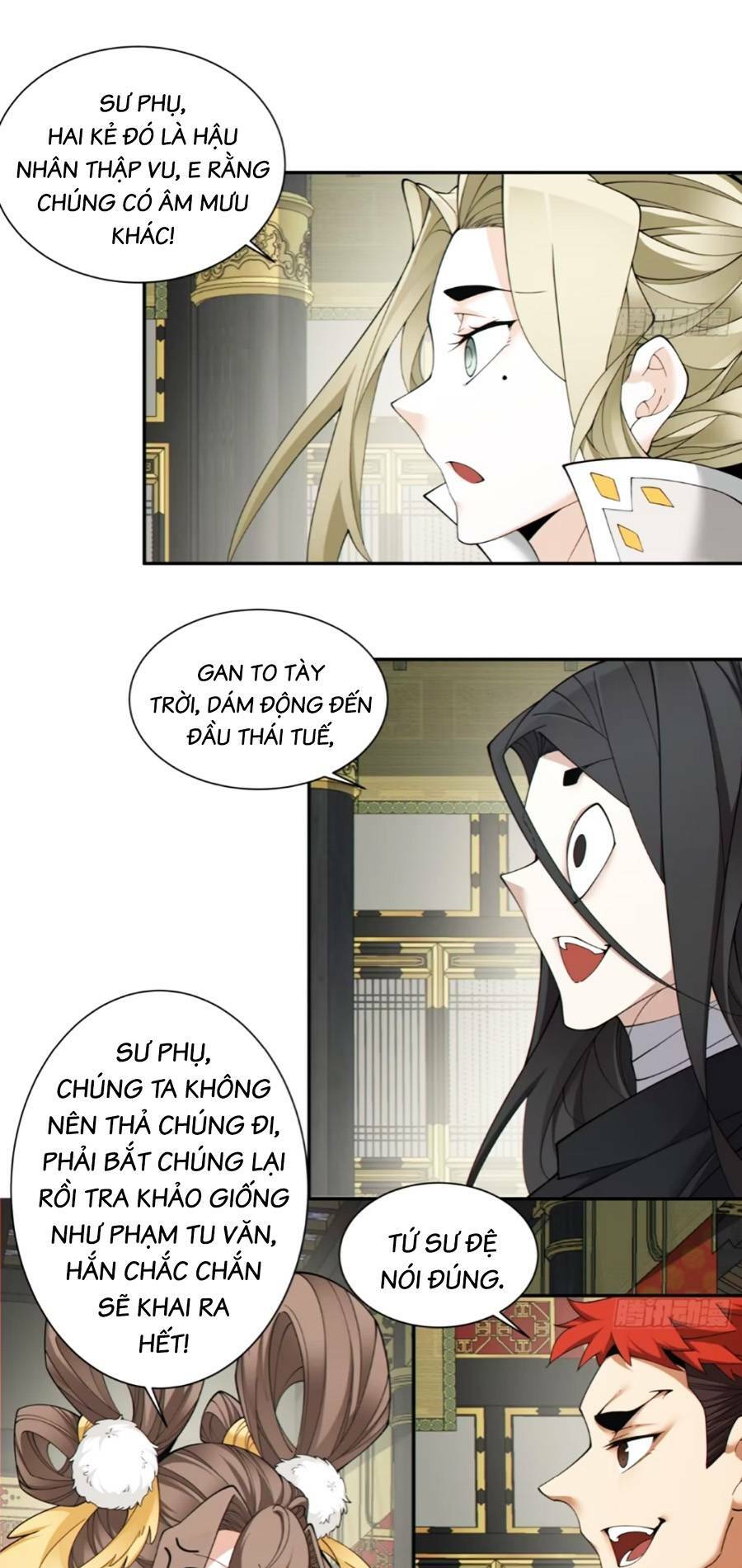 Đồ Đệ Của Ta Đều Là Đại Phản Phái Chapter 134 - Trang 2