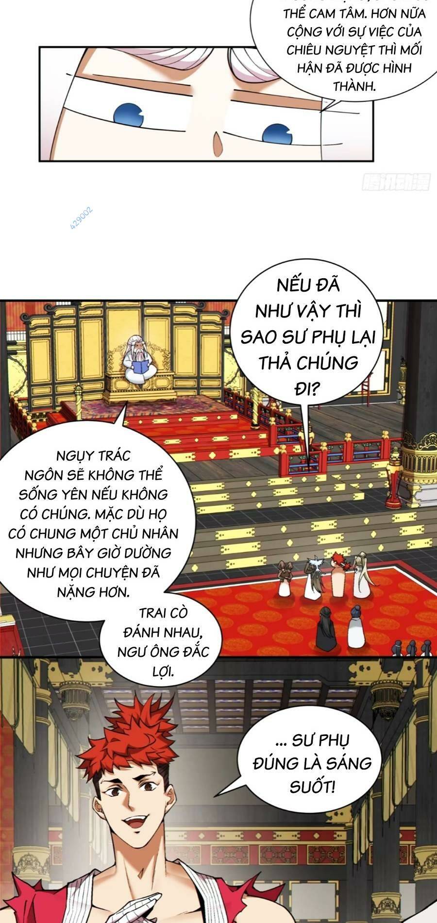 Đồ Đệ Của Ta Đều Là Đại Phản Phái Chapter 134 - Trang 2