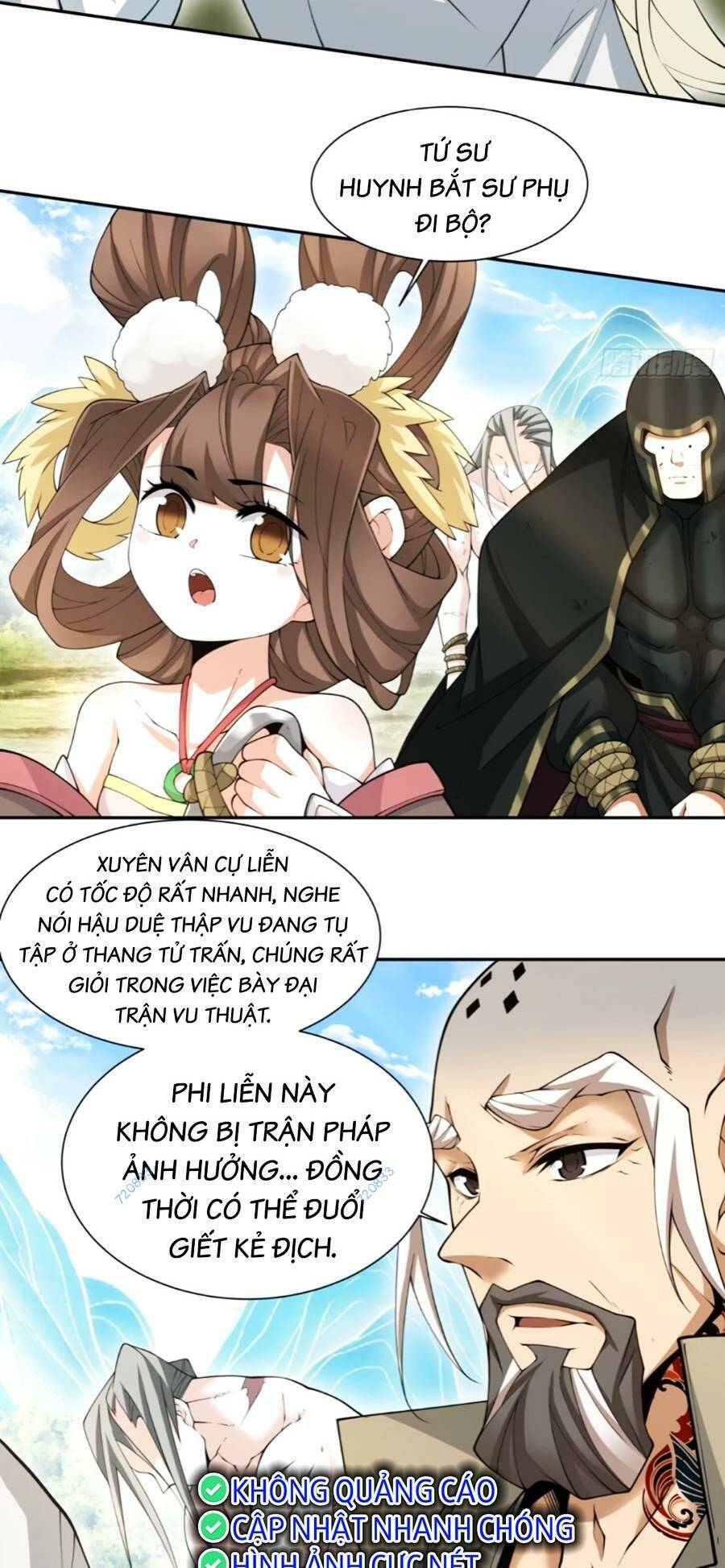 Đồ Đệ Của Ta Đều Là Đại Phản Phái Chapter 142 - Trang 2