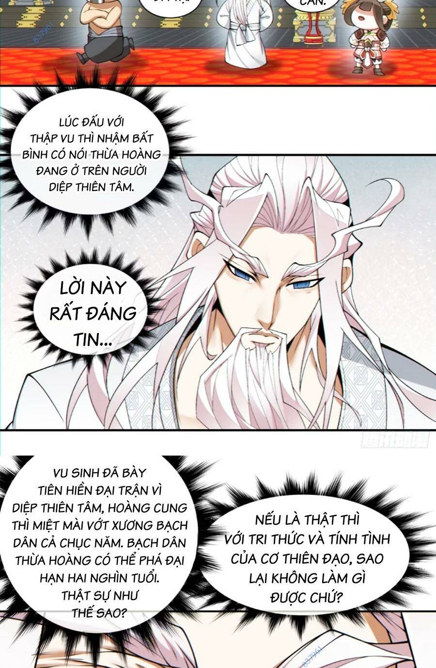 Đồ Đệ Của Ta Đều Là Đại Phản Phái Chapter 153 - Trang 2