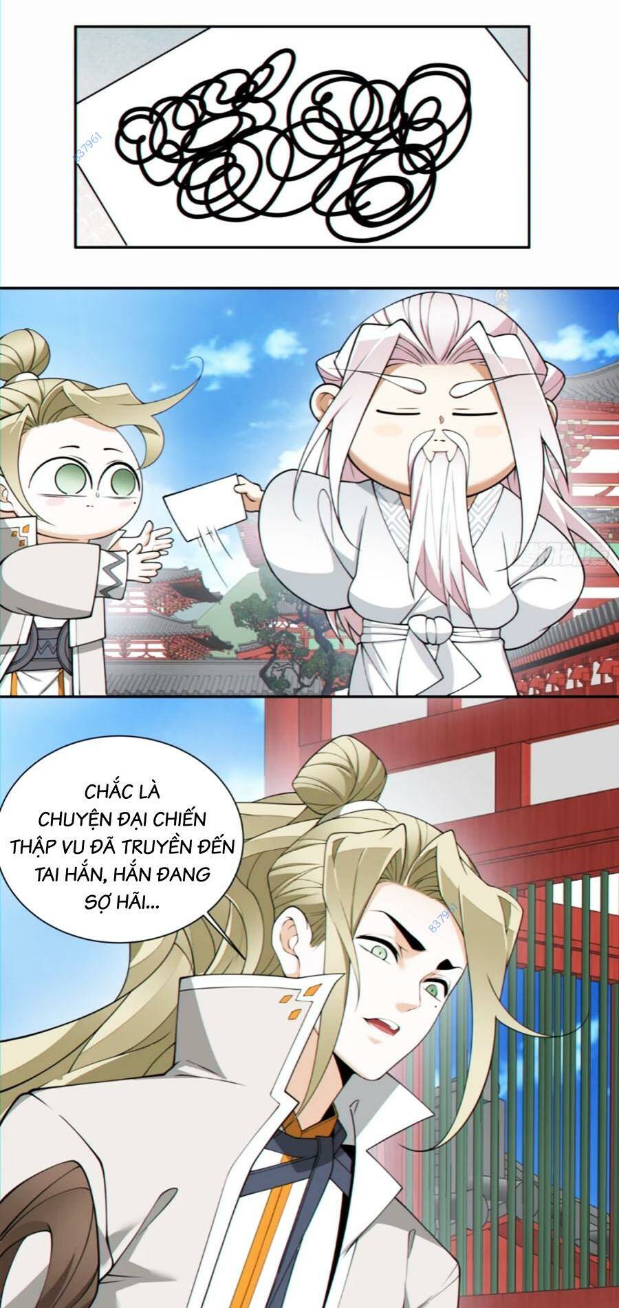 Đồ Đệ Của Ta Đều Là Đại Phản Phái Chapter 153 - Trang 2