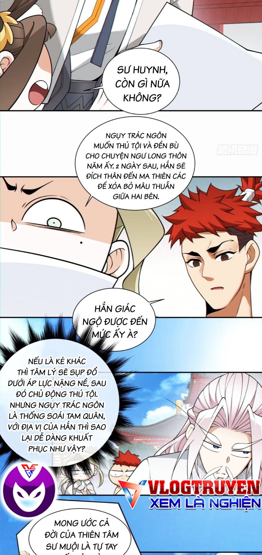 Đồ Đệ Của Ta Đều Là Đại Phản Phái Chapter 153 - Trang 2