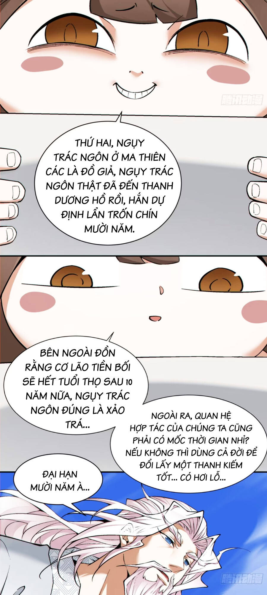 Đồ Đệ Của Ta Đều Là Đại Phản Phái Chapter 158 - Trang 2