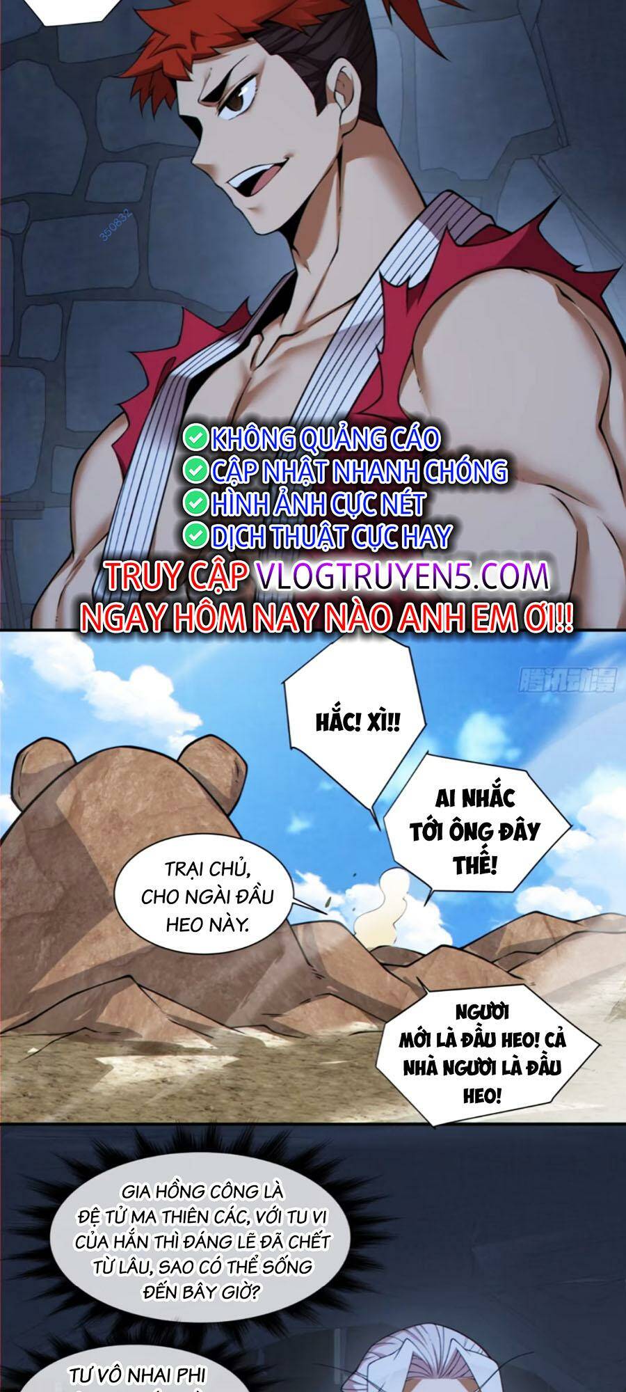 Đồ Đệ Của Ta Đều Là Đại Phản Phái Chapter 158 - Trang 2